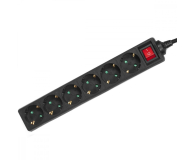 Maclean 5m 6 gniazd z wyłącznikiem MCE195G - 1376512 - zdjęcie 3